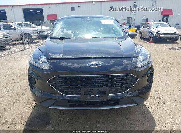 1FMCU9G6XNUB22487 2022 FORD ESCAPE Black Widok deski rozdzielczej
