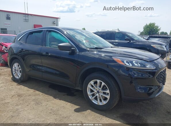 1FMCU9G6XNUB22487 2022 FORD ESCAPE Black Widok zestawu wskaźników