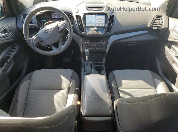 1FMCU9G90HUA52125 2017 FORD ESCAPE Red Առջևի վահանակի տեսք