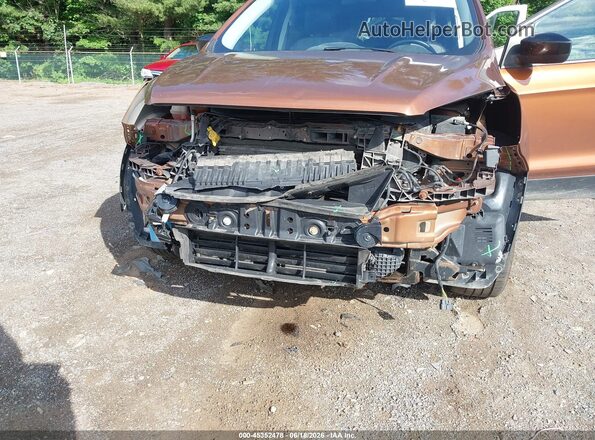 1FMCU9G90HUA86405 2017 FORD ESCAPE Orange Դիմացի տեսք
