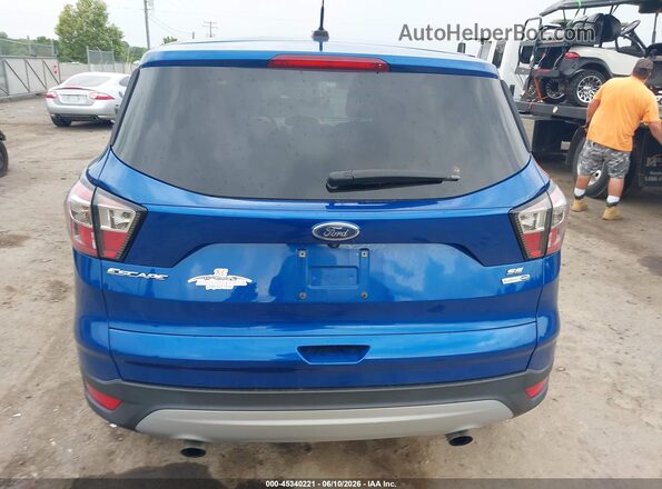 1FMCU9G90HUB96984 2017 FORD ESCAPE Blue 