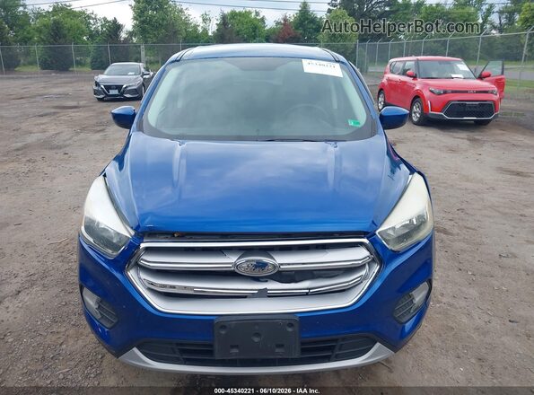 1FMCU9G90HUB96984 2017 FORD ESCAPE Blue Սարքավորումների վահանակի տեսք