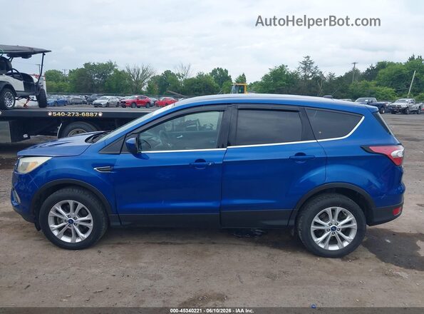 1FMCU9G90HUB96984 2017 FORD ESCAPE Blue Սալոնի 360 աստիճան տեսք
