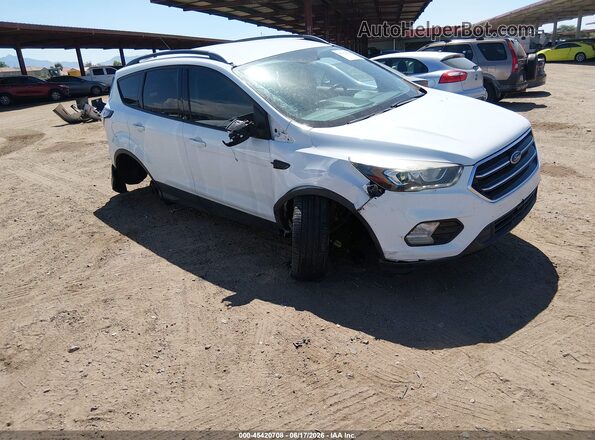 1FMCU9G90HUE37040 2017 FORD ESCAPE White წინა ხედი