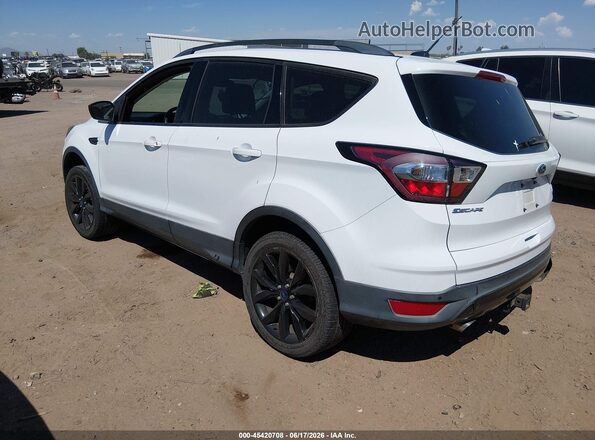 1FMCU9G90HUE37040 2017 FORD ESCAPE White უკანა მარცხენა