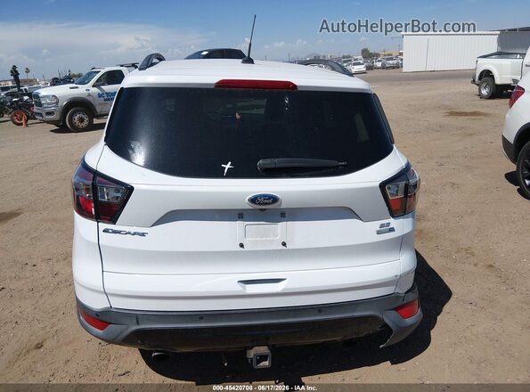 1FMCU9G90HUE37040 2017 FORD ESCAPE White 