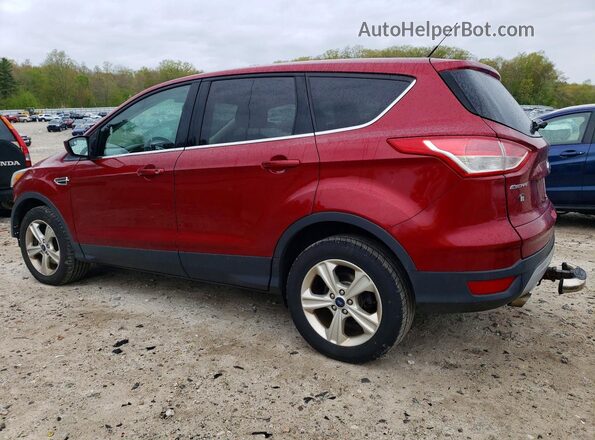 1FMCU9G91GUA57686 2016 FORD ESCAPE Красный Задняя левая четверть
