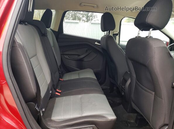 1FMCU9G91GUA57686 2016 FORD ESCAPE Красный Вид задних сидений