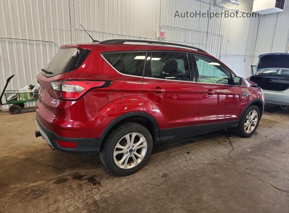 1FMCU9G91HUB78073 2017 FORD ESCAPE Red 