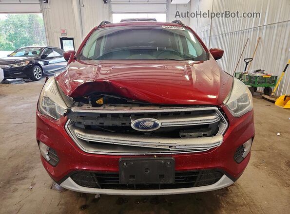 1FMCU9G91HUB78073 2017 FORD ESCAPE Red 