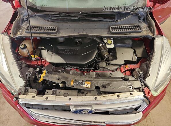 1FMCU9G91HUB78073 2017 FORD ESCAPE Red 