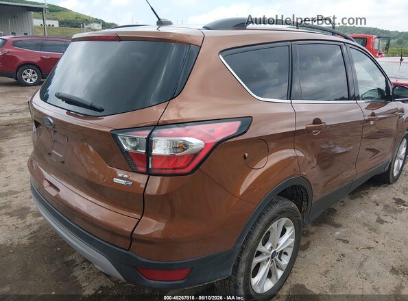 1FMCU9G91HUD30367 2017 FORD ESCAPE Brown Rear right