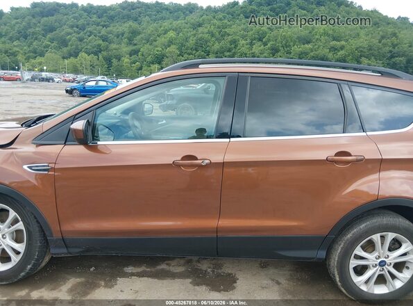 1FMCU9G91HUD30367 2017 FORD ESCAPE Brown 