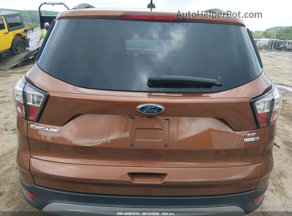 1FMCU9G91HUD30367 2017 FORD ESCAPE Brown 