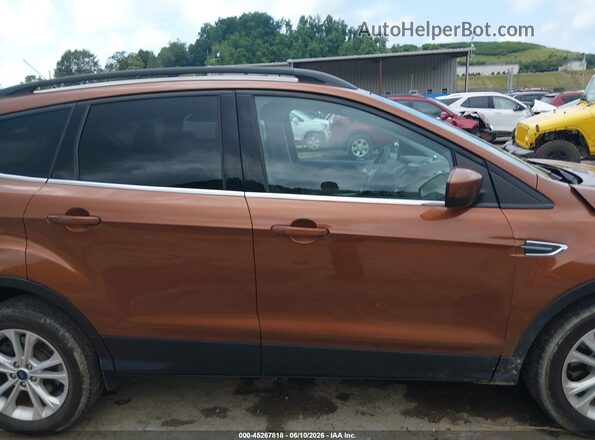 1FMCU9G91HUD30367 2017 FORD ESCAPE Brown 360 interior view