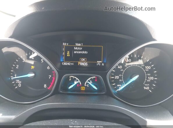 1FMCU9G91HUD44933 2017 FORD ESCAPE Gray 