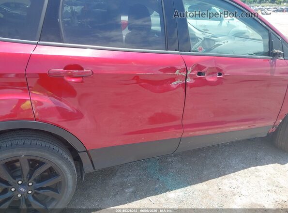 1FMCU9G91HUD69668 2017 FORD ESCAPE Бордовый Вид спереди