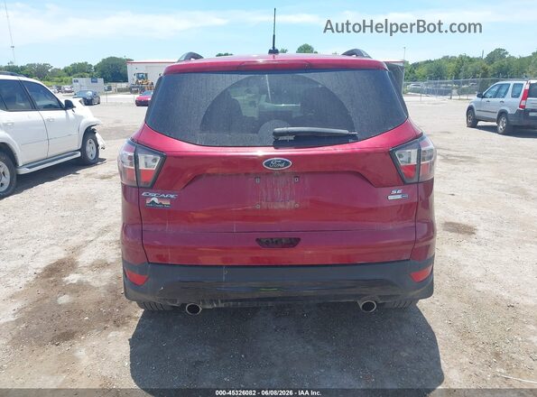 1FMCU9G91HUD69668 2017 FORD ESCAPE Бордовый 