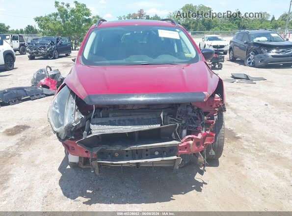 1FMCU9G91HUD69668 2017 FORD ESCAPE Бордовый Вид задней части салона
