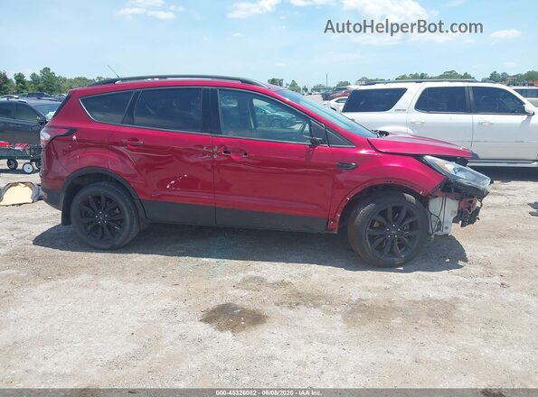 1FMCU9G91HUD69668 2017 FORD ESCAPE Бордовый Панорамный вид салона 360°