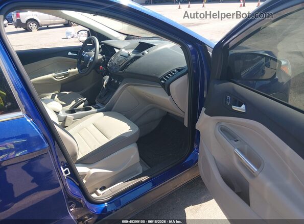 1FMCU9G92GUB37837 2016 FORD ESCAPE Blue Սալոնի դիմացի տեսք