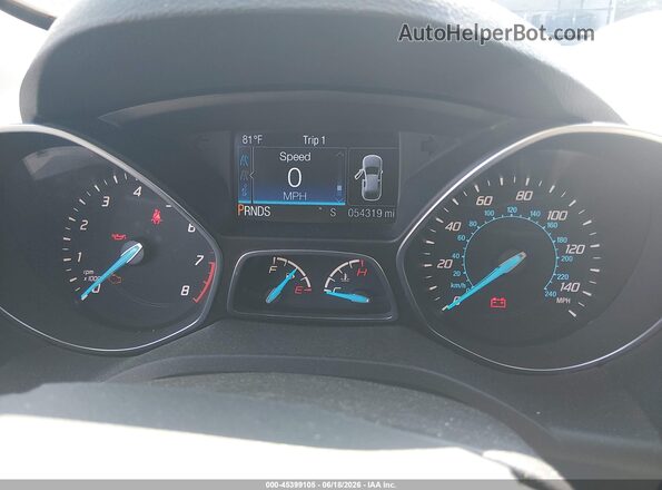 1FMCU9G92GUB37837 2016 FORD ESCAPE Blue Հետևի նստատեղերի տեսք