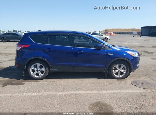 1FMCU9G92GUB37837 2016 FORD ESCAPE Blue Սալոնի հետևի տեսք