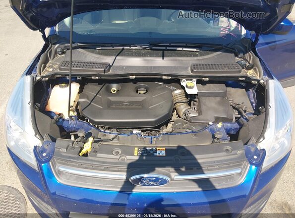 1FMCU9G92GUB37837 2016 FORD ESCAPE Blue Հետևի տեսք
