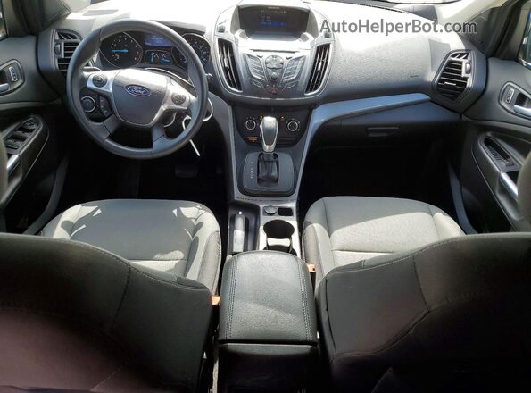 1FMCU9G92GUB63161 2016 FORD ESCAPE Silver Вид панелі приладів