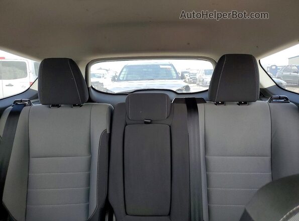 1FMCU9G92GUB63161 2016 FORD ESCAPE Silver Вид задніх сидінь