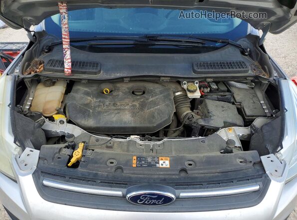 1FMCU9G92GUB63161 2016 FORD ESCAPE Silver Вид підкапотного простору