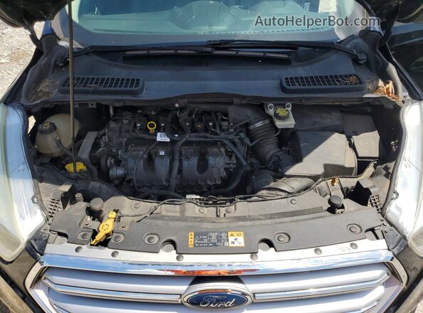 1FMCU9G92HUB76672 2017 FORD ESCAPE Черный Вид подкапотного пространства