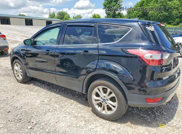 1FMCU9G92HUB76672 2017 FORD ESCAPE Черный Задняя левая четверть