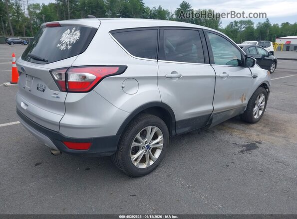1FMCU9G92HUC70194 2017 FORD ESCAPE Silver Rear right