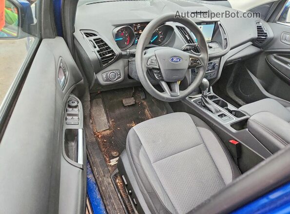 1FMCU9G92HUD53950 2017 FORD ESCAPE Blue 