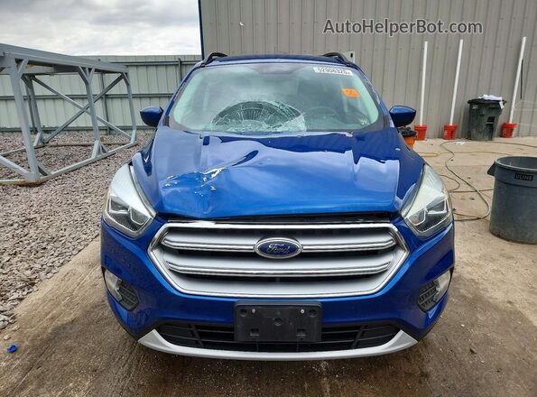 1FMCU9G92HUD53950 2017 FORD ESCAPE Blue 