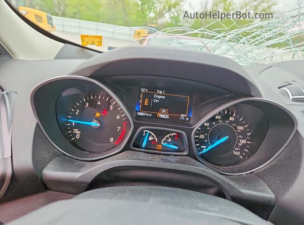 1FMCU9G92HUD53950 2017 FORD ESCAPE Blue 