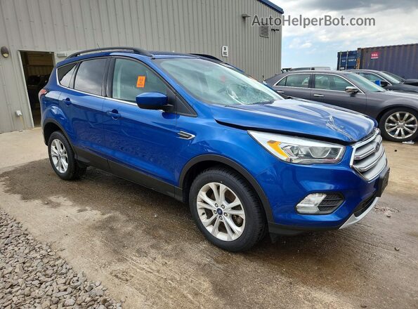 1FMCU9G92HUD53950 2017 FORD ESCAPE Blue 