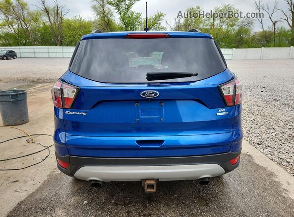 1FMCU9G92HUD53950 2017 FORD ESCAPE Blue 