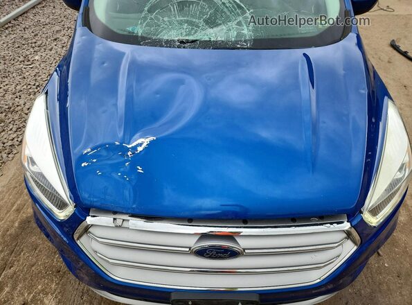 1FMCU9G92HUD53950 2017 FORD ESCAPE Blue 