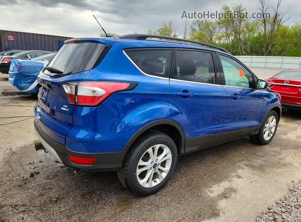 1FMCU9G92HUD53950 2017 FORD ESCAPE Blue 