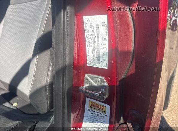 1FMCU9G93HUA90657 2017 FORD ESCAPE Red Engine compartment view