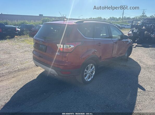 1FMCU9G93HUA90657 2017 FORD ESCAPE Red Rear right