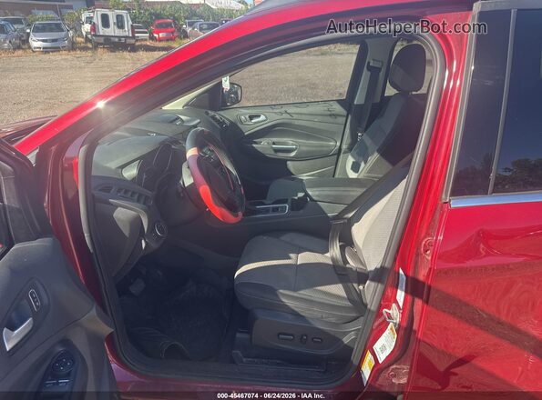 1FMCU9G93HUA90657 2017 FORD ESCAPE Red Front interior view
