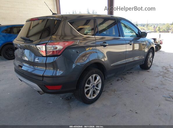 1FMCU9G93HUB04153 2017 FORD ESCAPE Gray Rear right