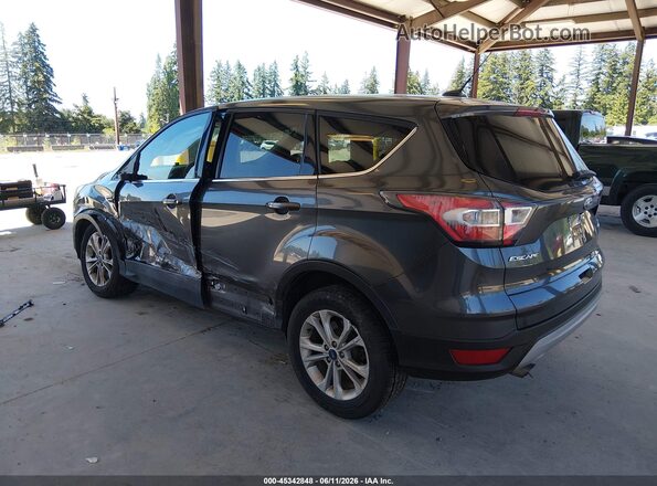 1FMCU9G93HUB04153 2017 FORD ESCAPE Gray Rear left
