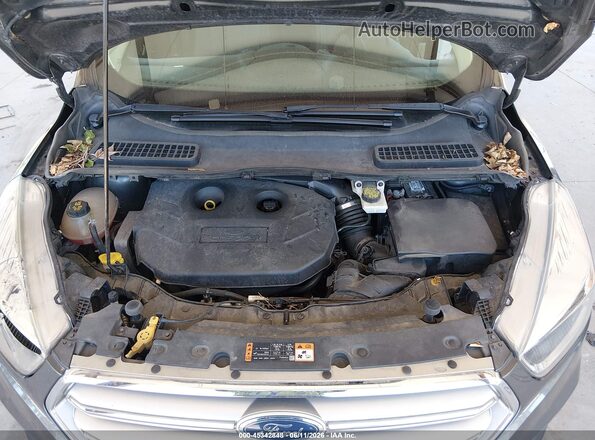 1FMCU9G93HUB04153 2017 FORD ESCAPE Gray Rear view