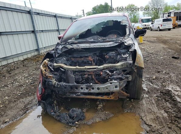 1FMCU9G93HUC97968 2017 FORD ESCAPE Бордовый Вид спереди