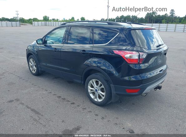 1FMCU9G93HUD53827 2017 FORD ESCAPE Black Հետևի ձախ