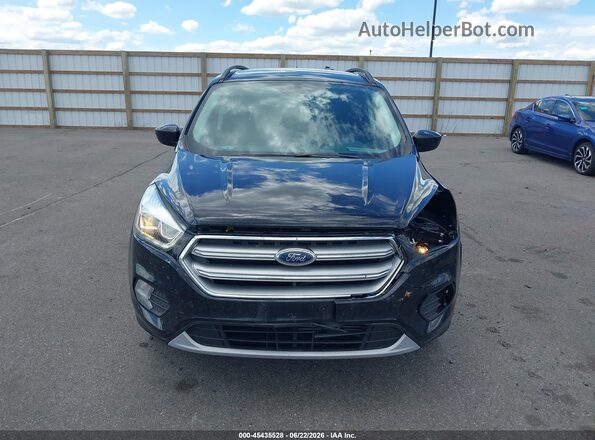 1FMCU9G93HUD53827 2017 FORD ESCAPE Black Սարքավորումների վահանակի տեսք